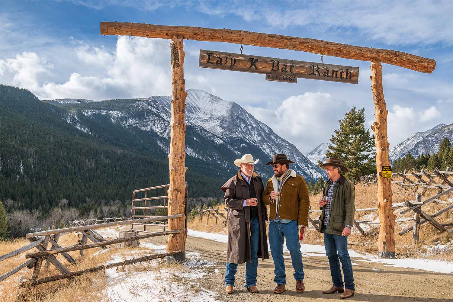 Lazy K Bar Ranch and its bourbon founders