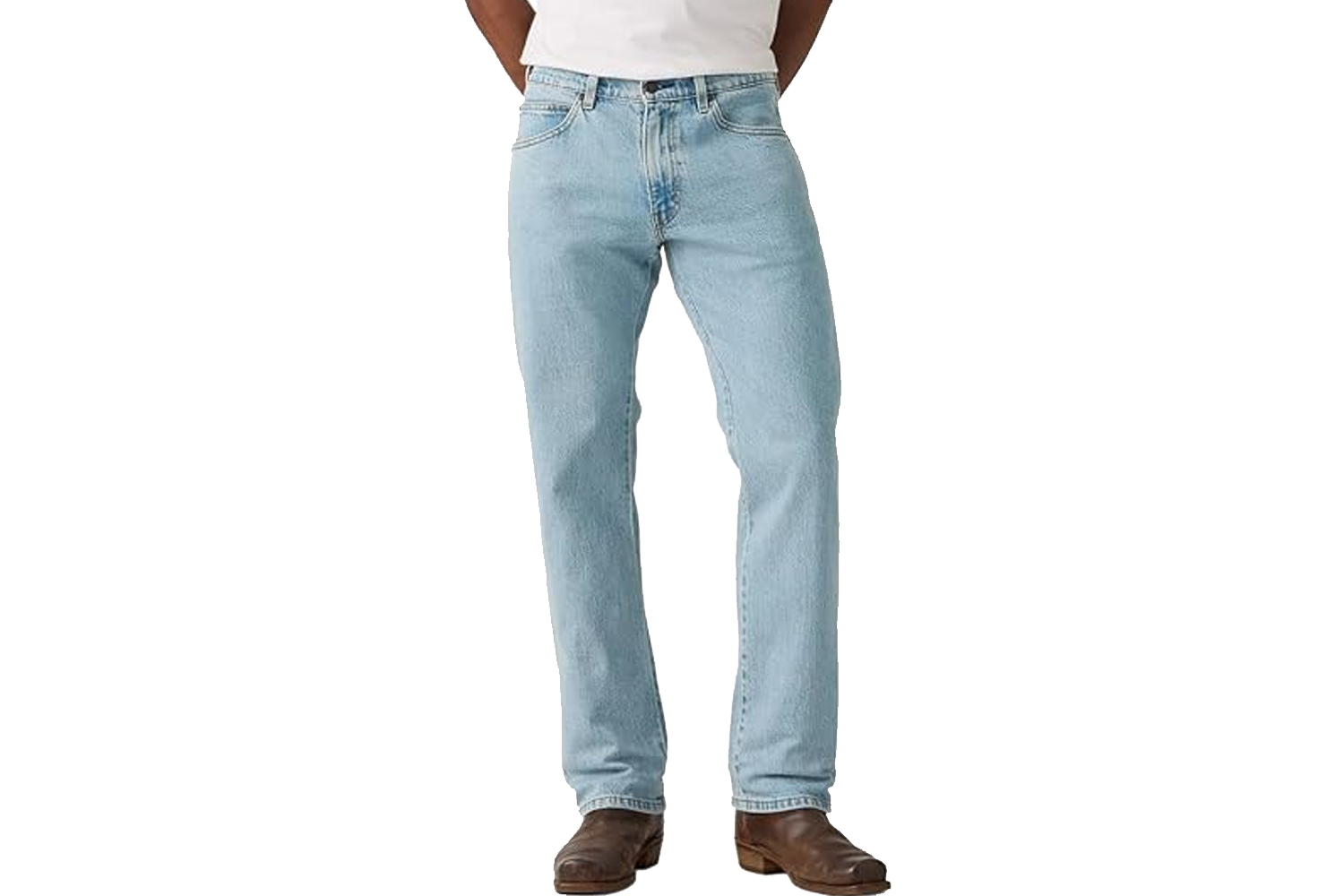 Levi’s Men’s 557 Western Straight Jeans