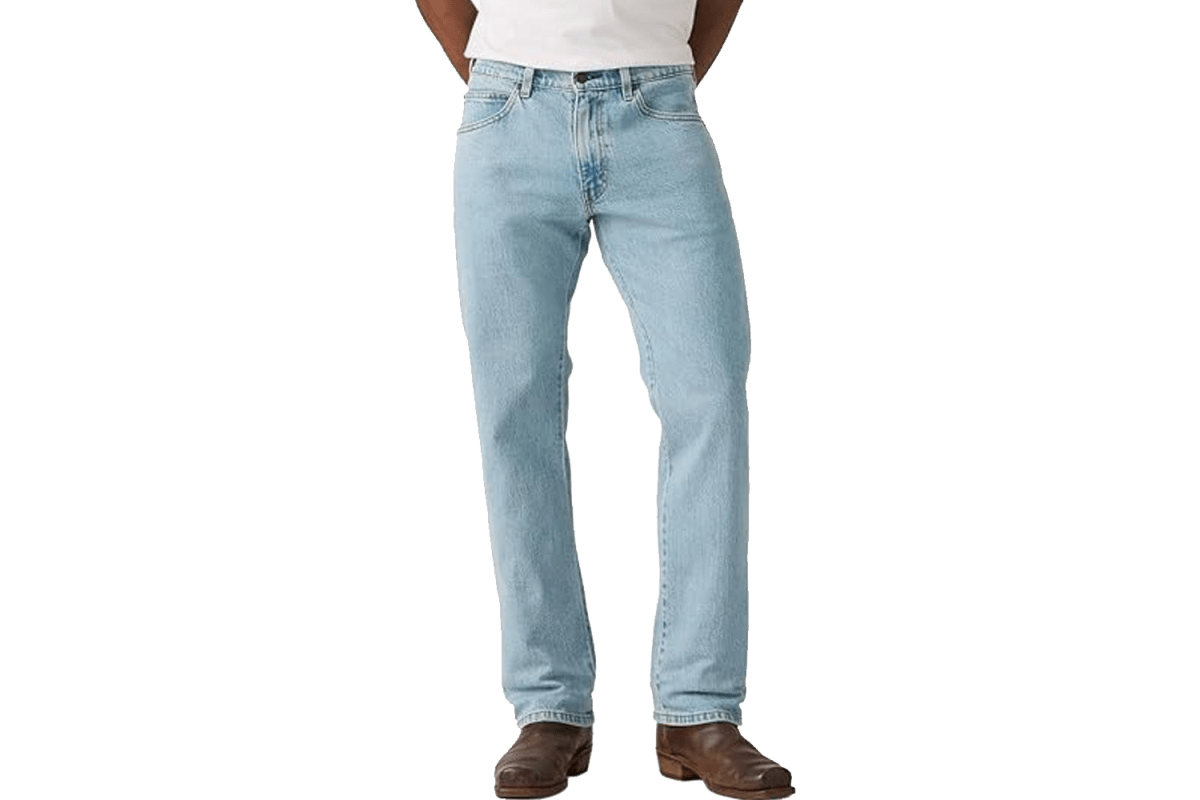 Levi’s Men’s 557 Western Straight Jeans