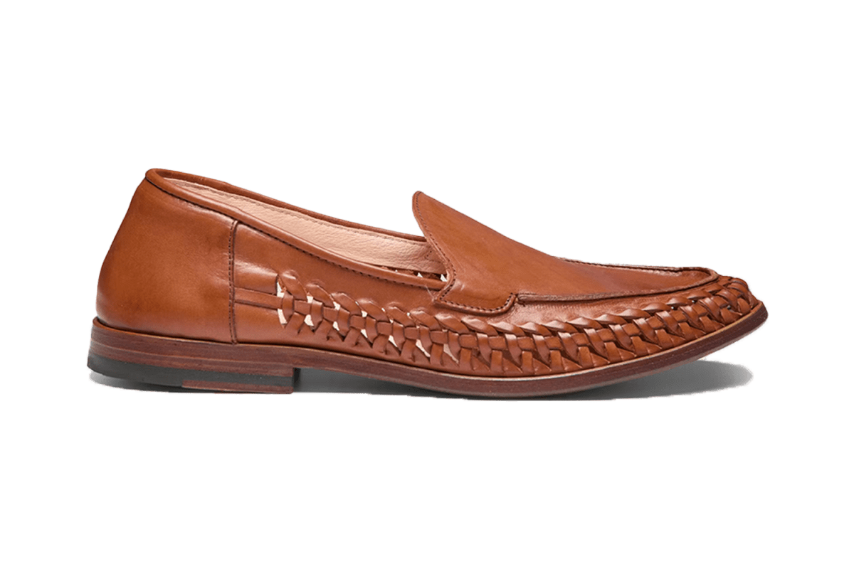 Astorflex Samaflex Woven Venetian Loafer