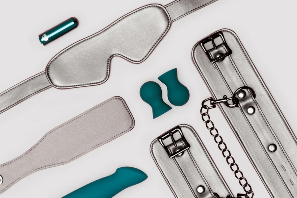 Lovehoney All You Need And More Bondage Kit (8 Piece)