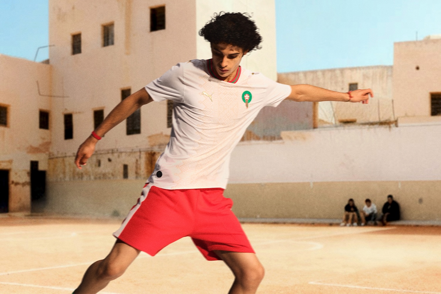 Morocco Away Jersey