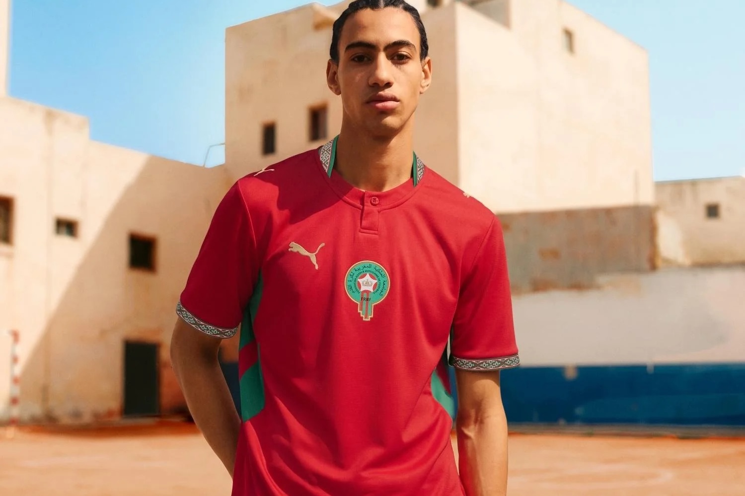 Morocco home jersey