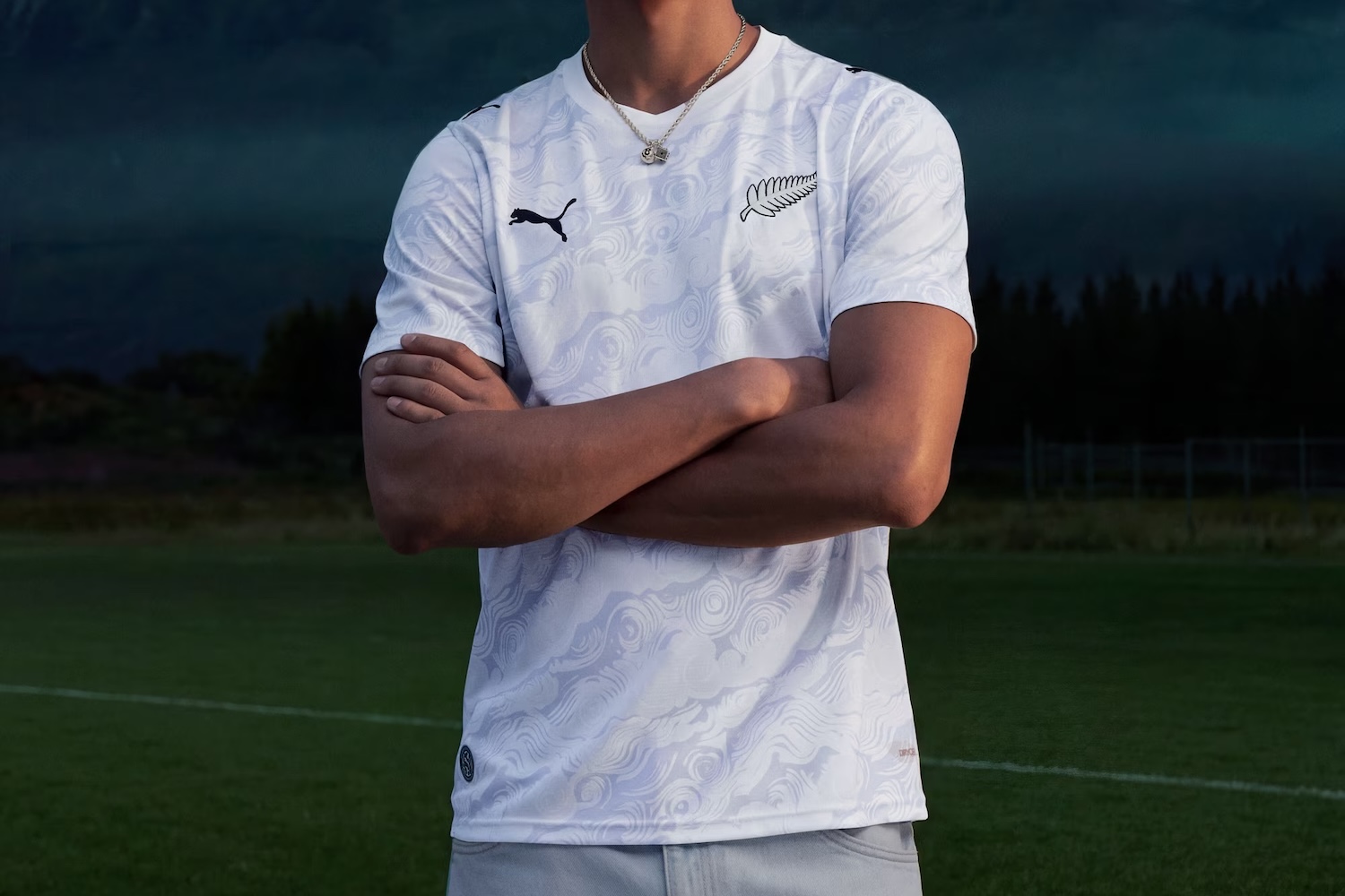 New Zealand away kit