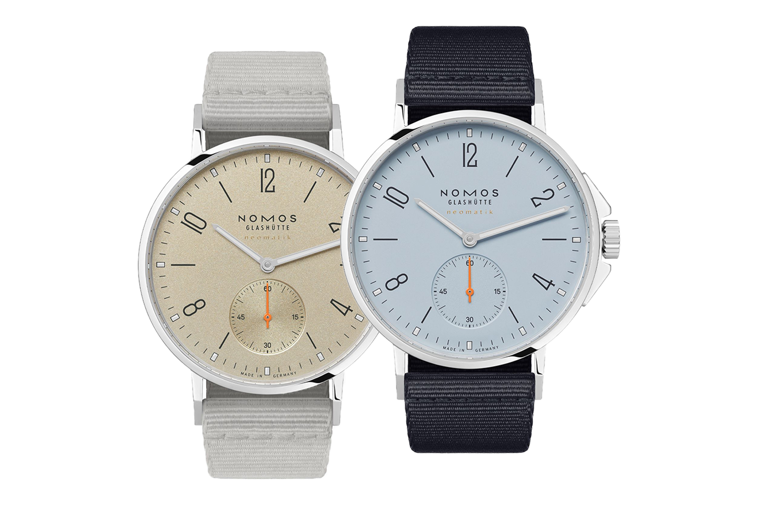 NOMOS Ahoi Neomatik Sky and Sand
