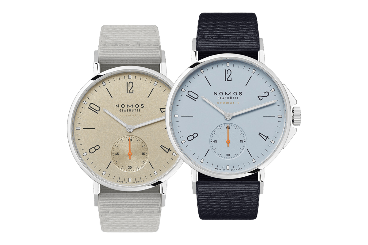 NOMOS Ahoi Neomatik Sky and Sand