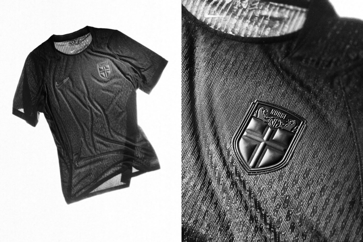 Norway away jersey