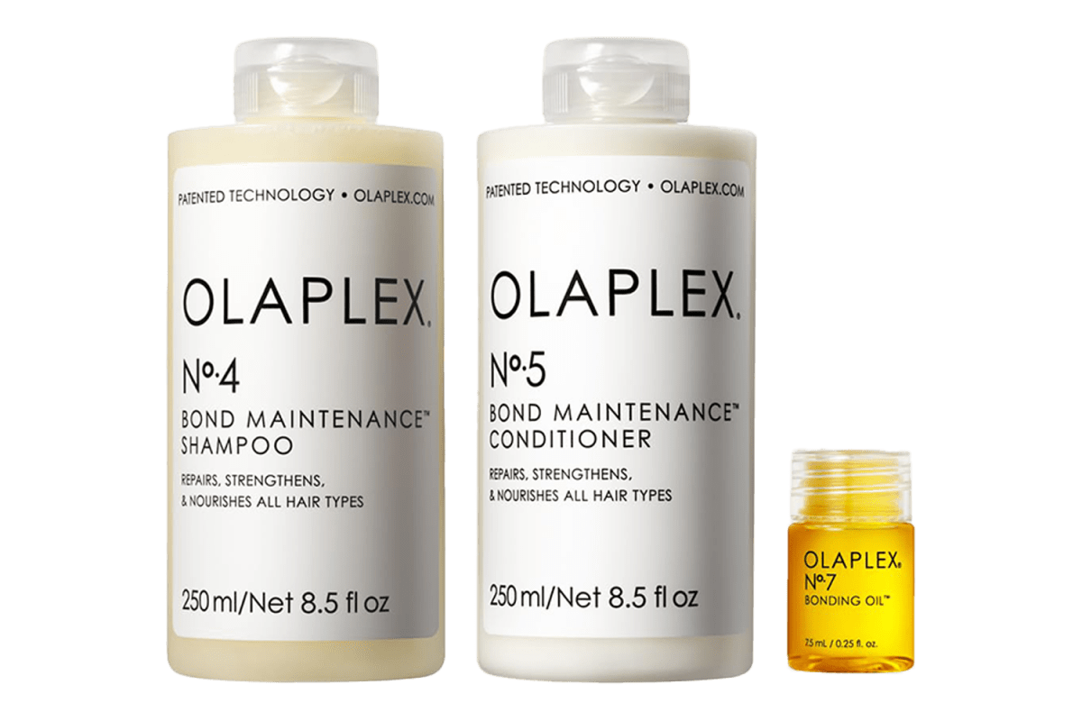 Olaplex Wash and Shine Hair Kit