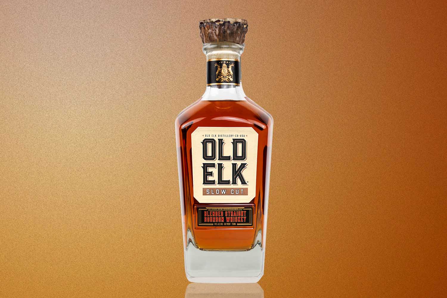 Old Elk Slow-Cut Blended Straight Bourbon Whiskey