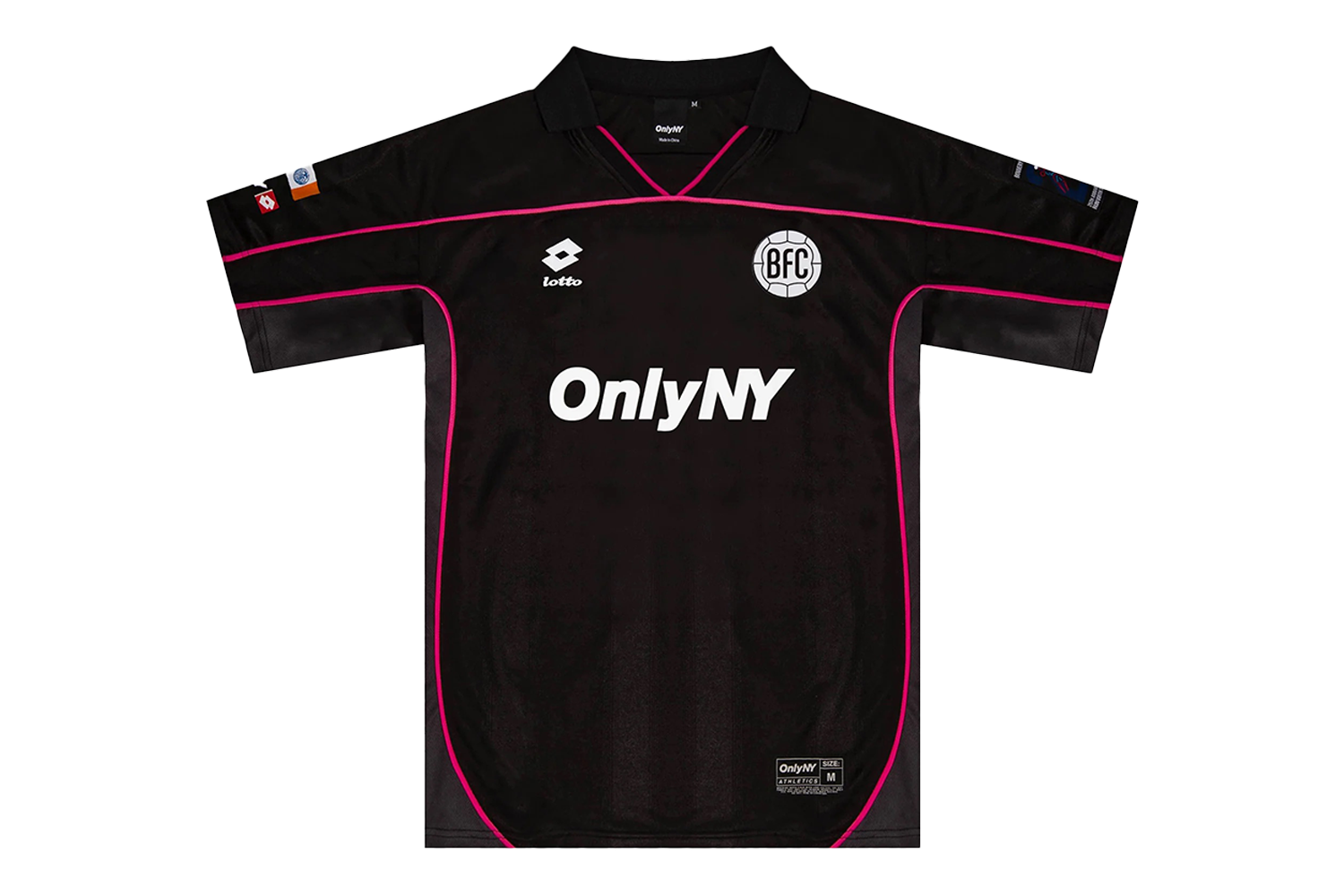 Only NY x BFC 25th Anniversary Jersey