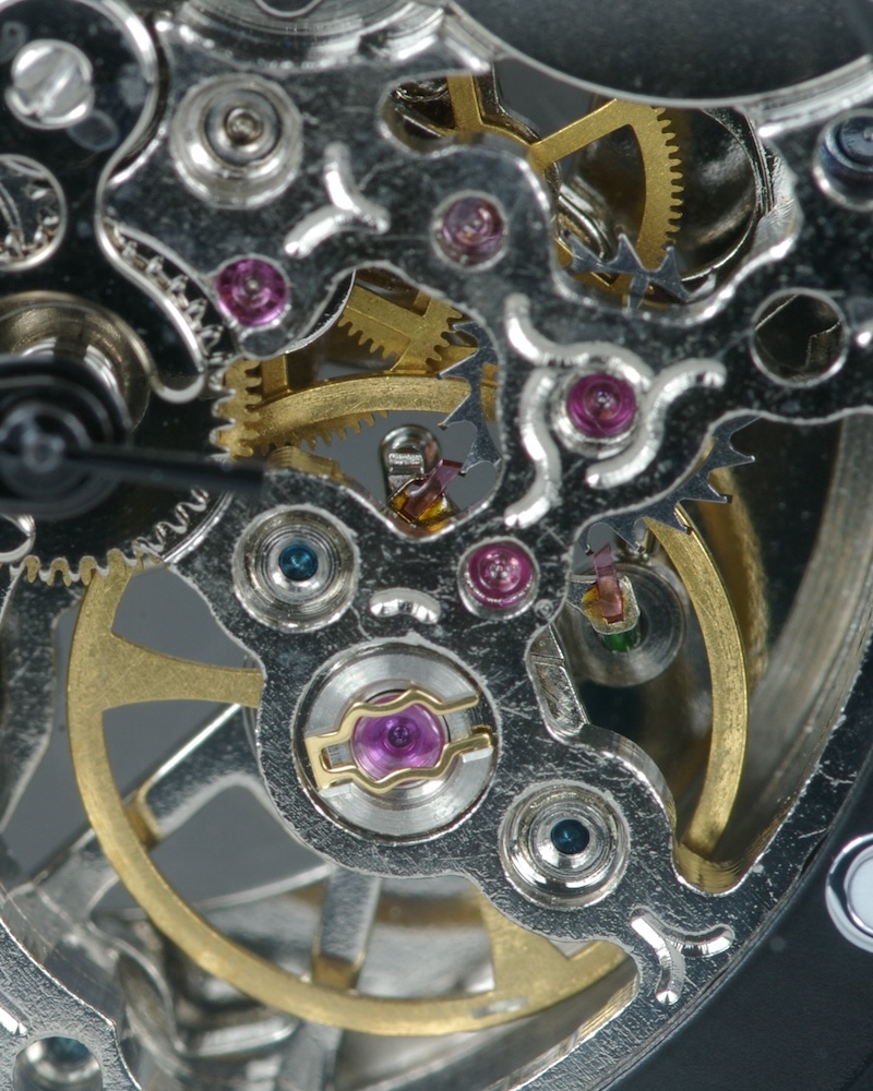 oscillating balance wheel