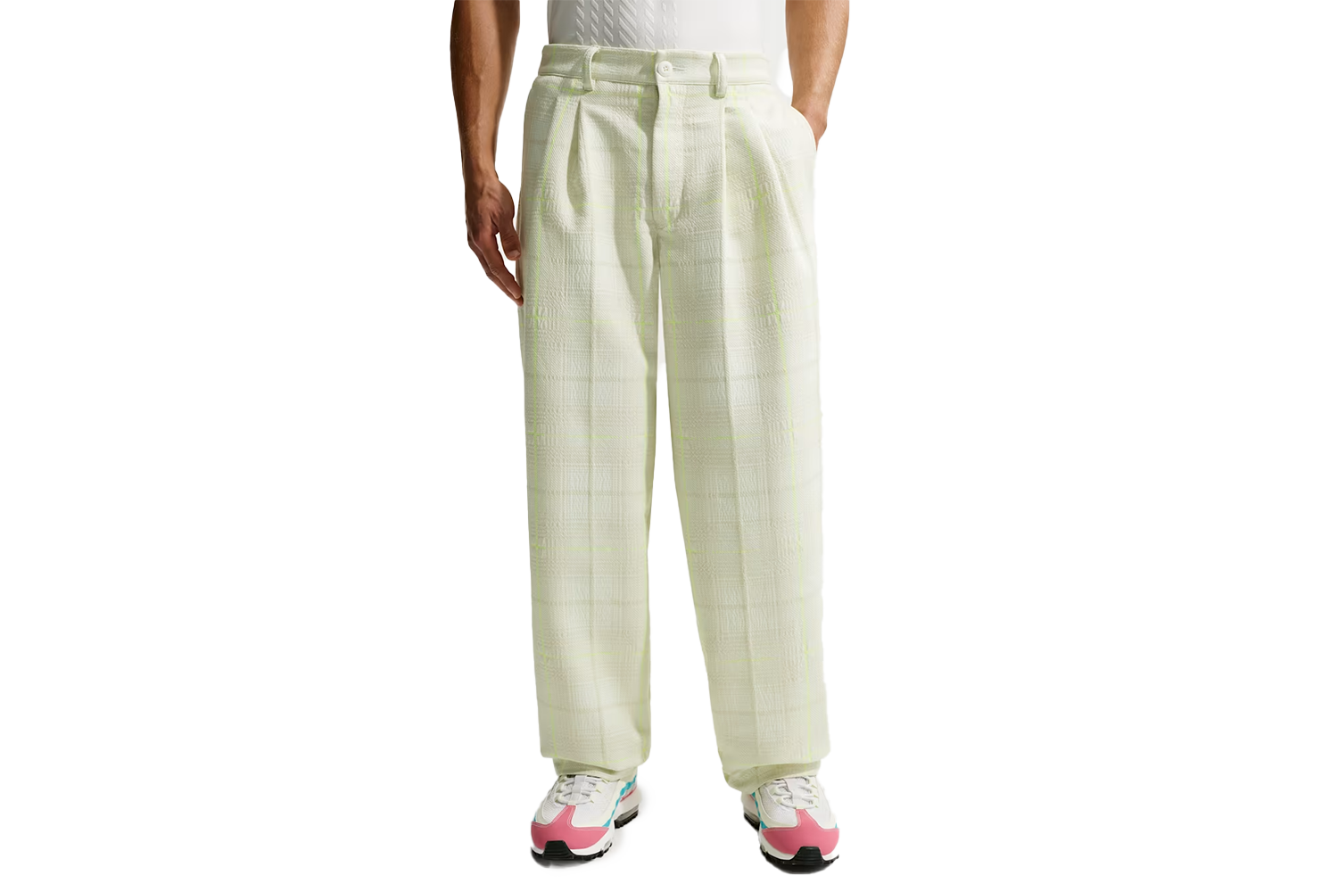 Nike Tartan Loose Golf Pants