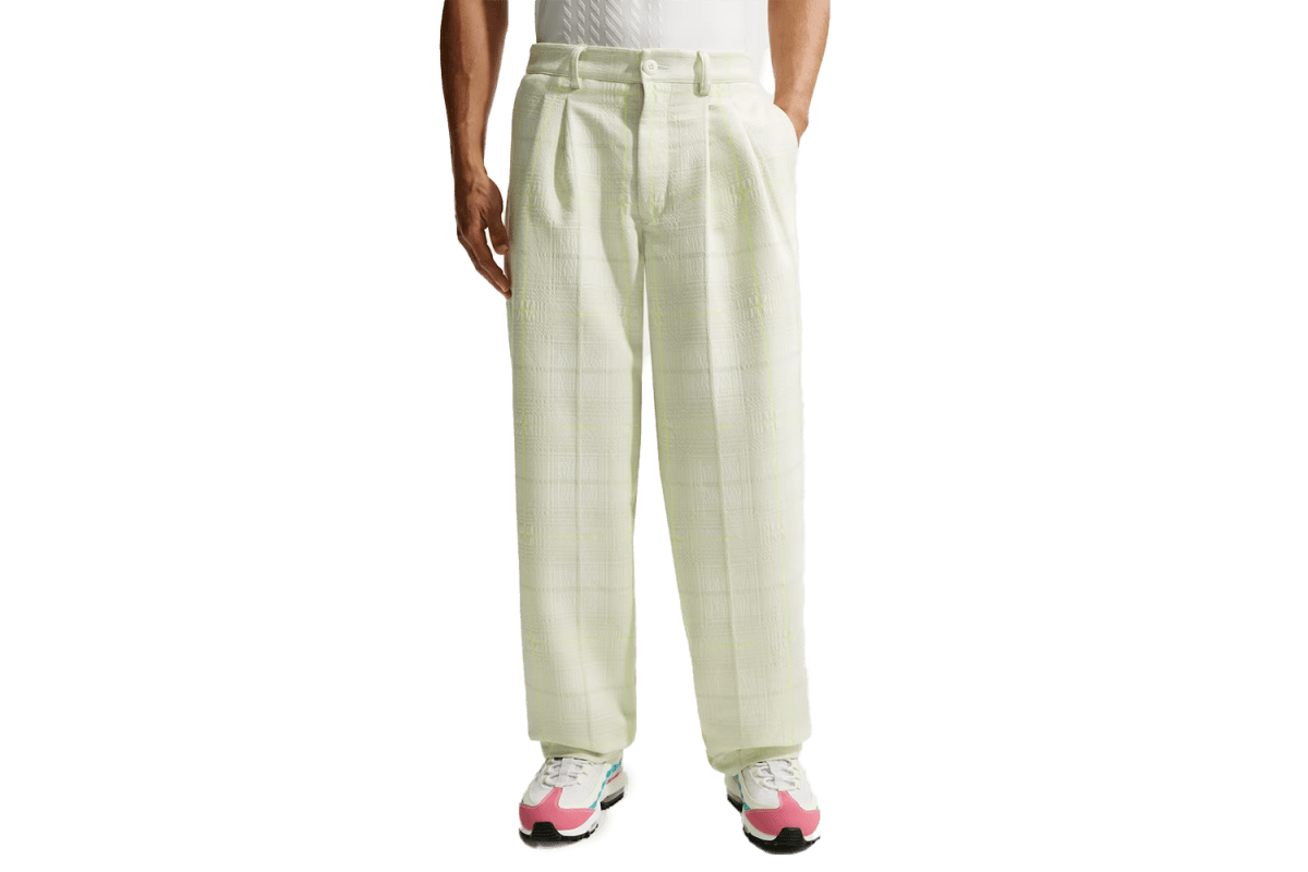 Nike Tartan Loose Golf Pants