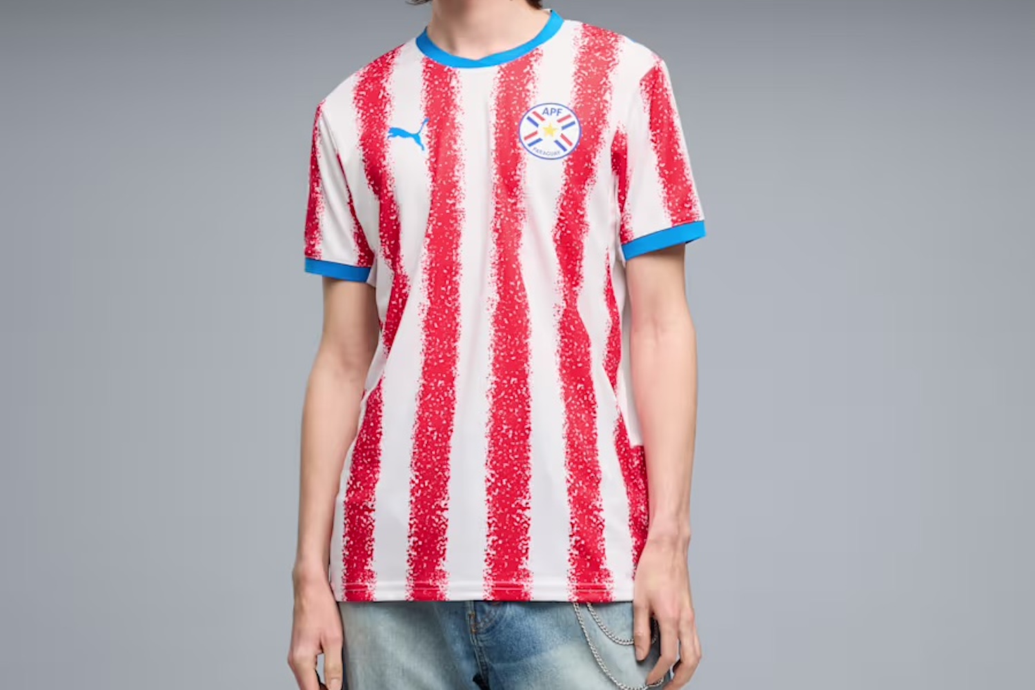 Paraguay home jersey