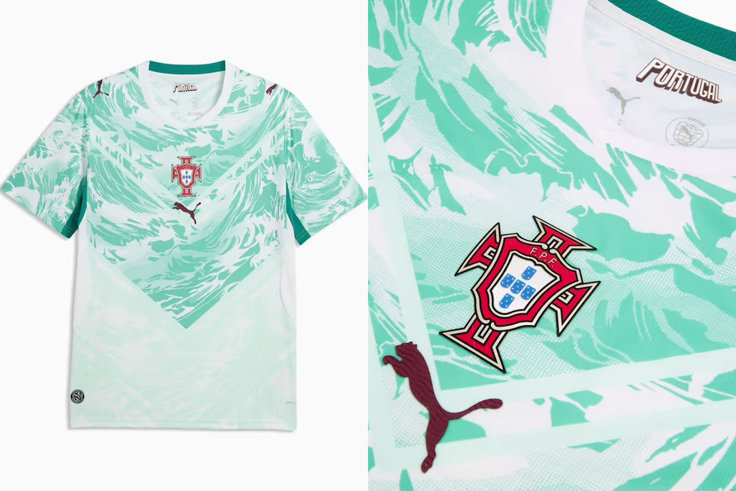 Portugal away kit