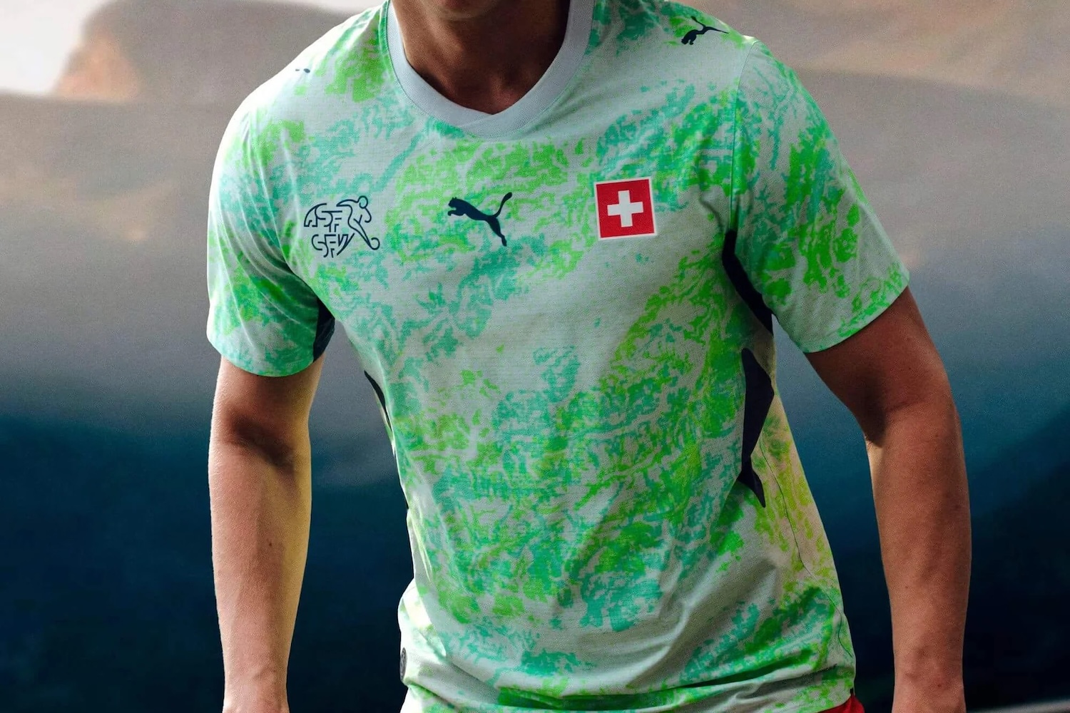 Switzerland away jersey