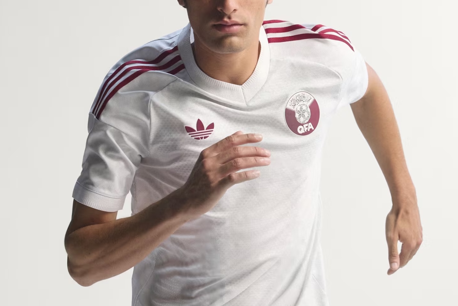 Qatar away kit