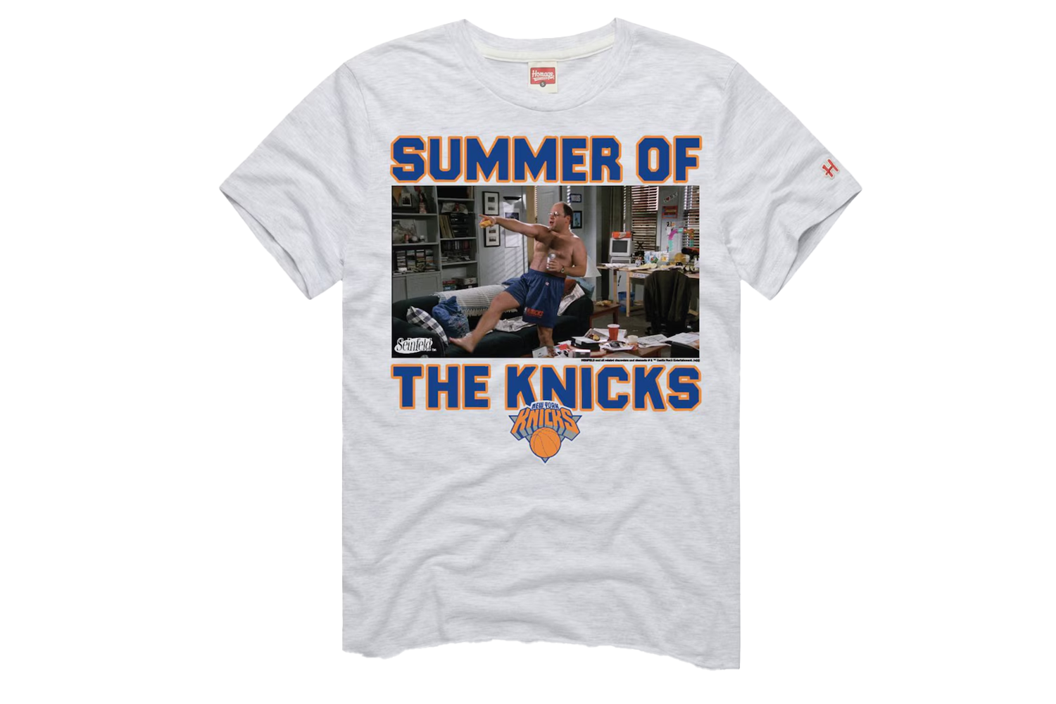 Fanatics New York Knicks x Seinfeld Summer of the Knicks T-Shirt