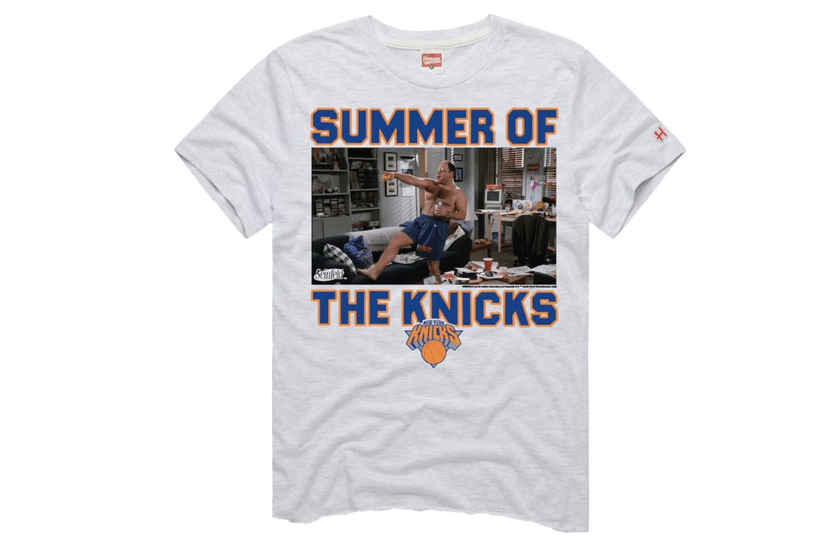Fanatics New York Knicks x Seinfeld Summer of the Knicks T-Shirt