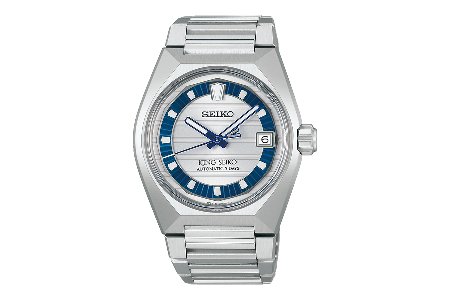 Seiko 145th Anniversary King Seiko VANAC Limited Edition