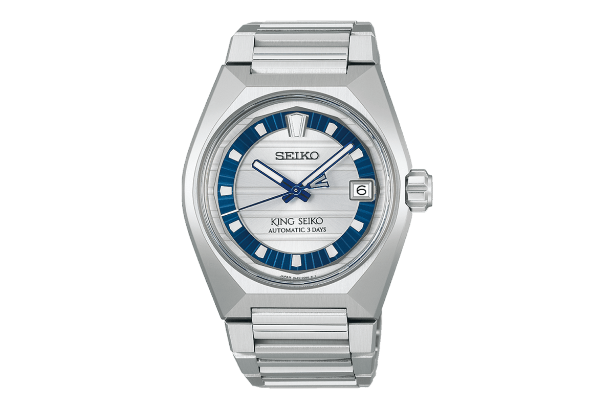 Seiko 145th Anniversary King Seiko VANAC Limited Edition