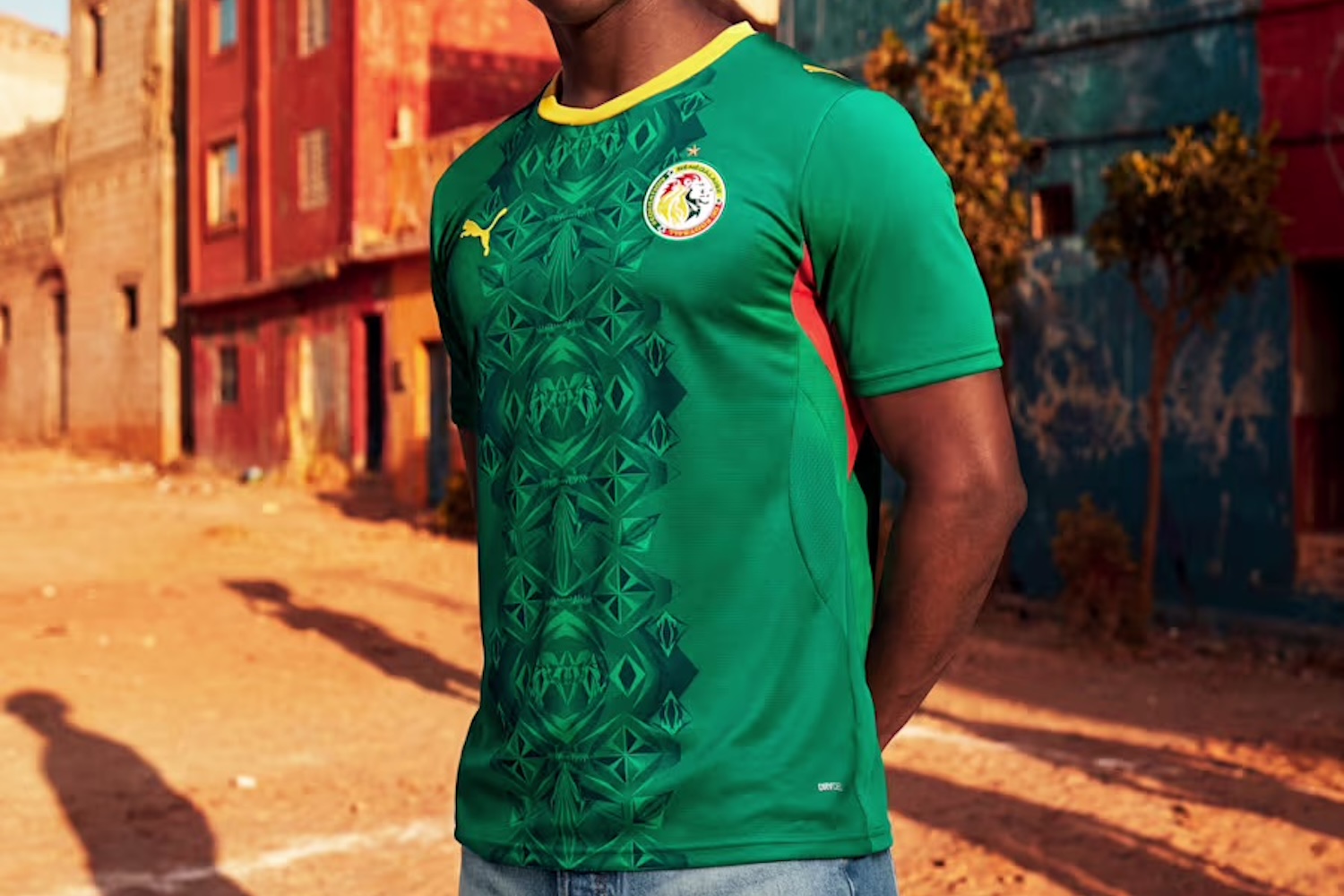 Senegal away jersey