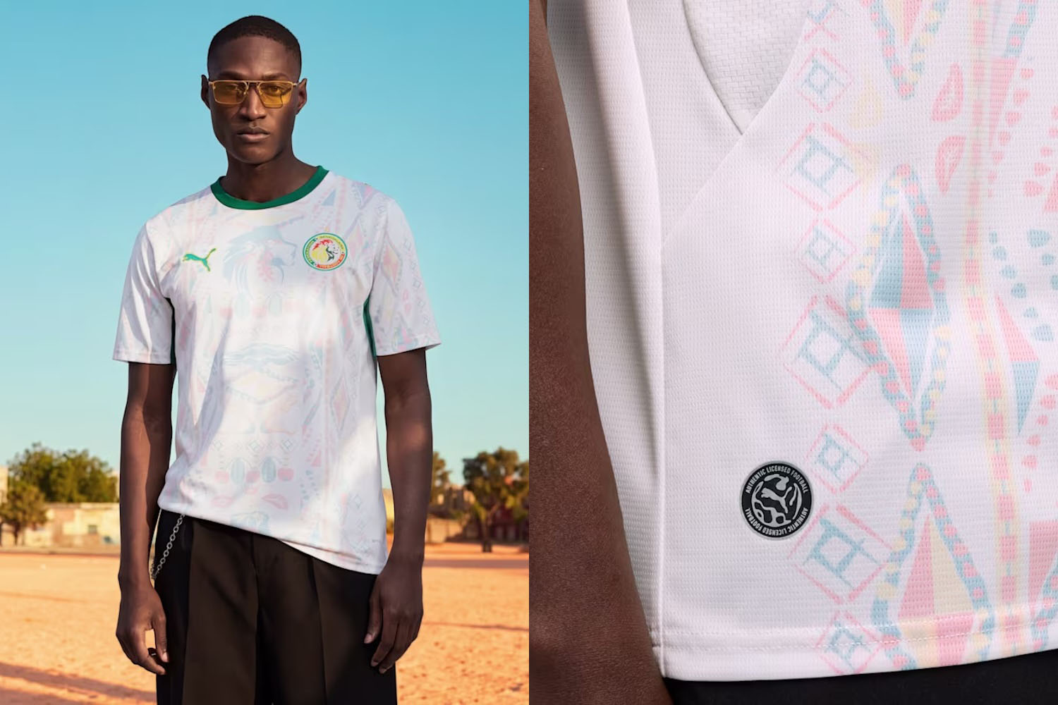 Senegal home jersey