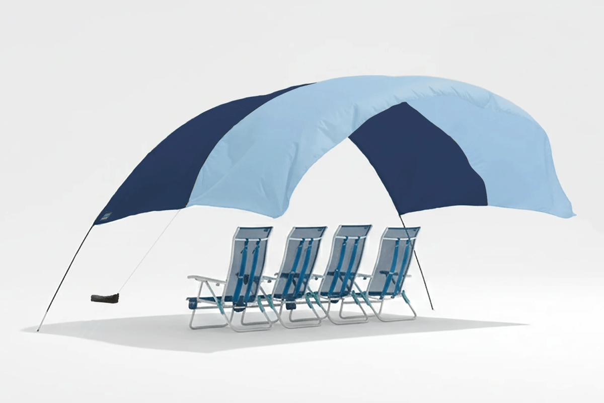 Shibumi Shade with Wind Assist