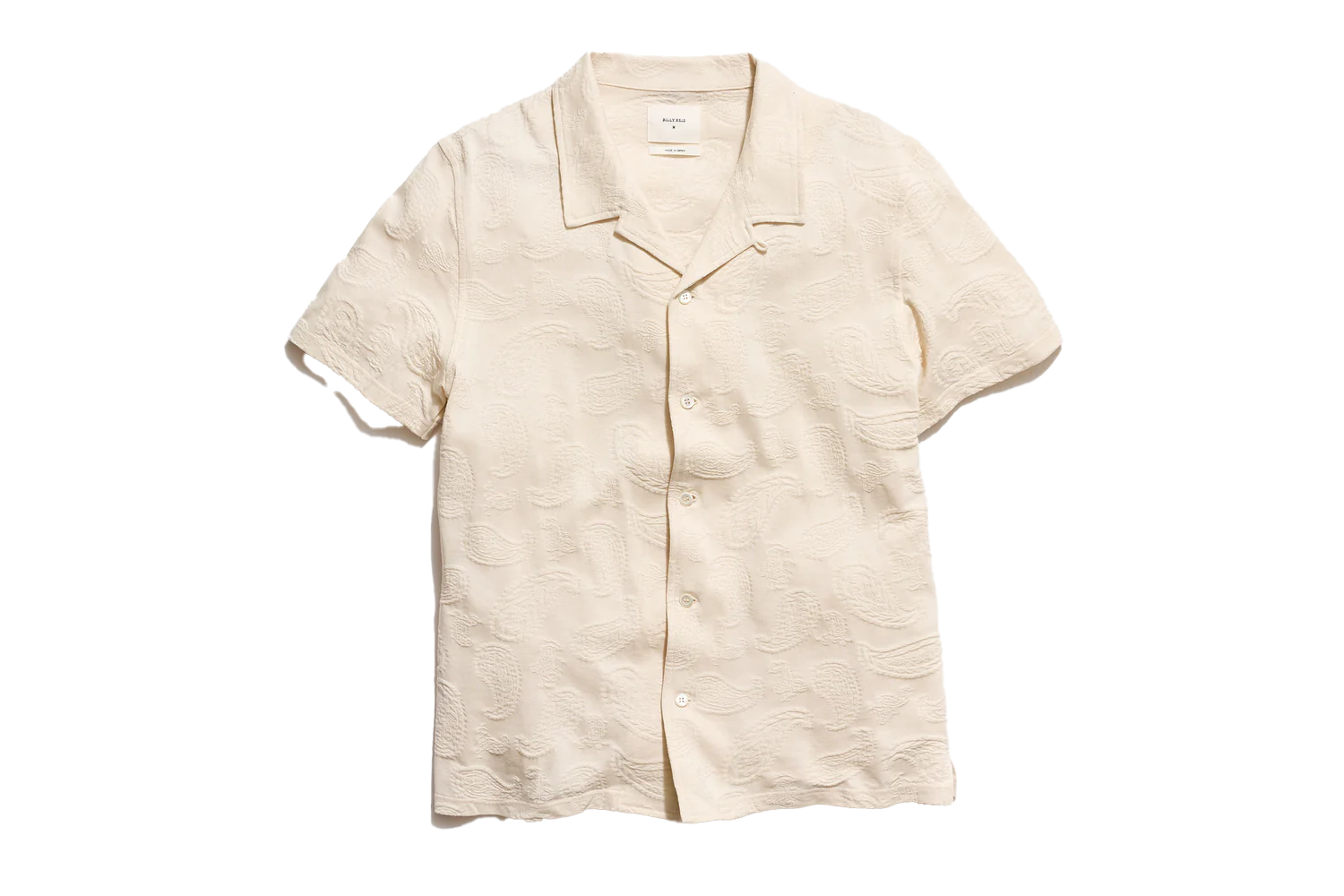 Billy Reid Short Sleeve Numajiri Beach Shirt