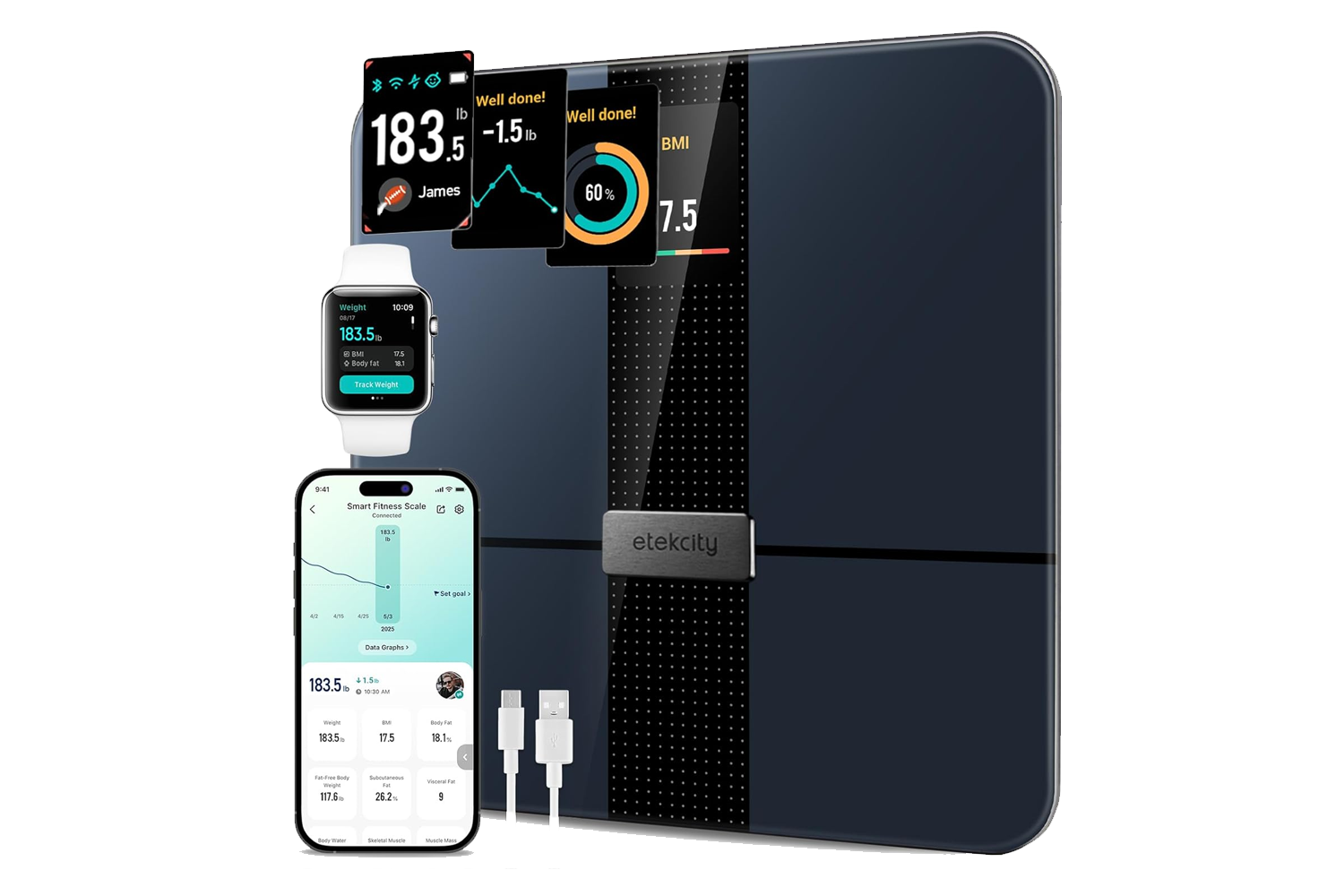 Etekcity Smart Scale