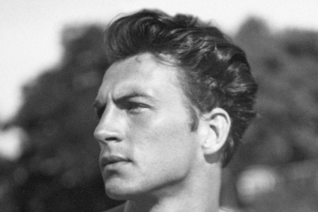 a model's head
