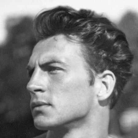 a model's head