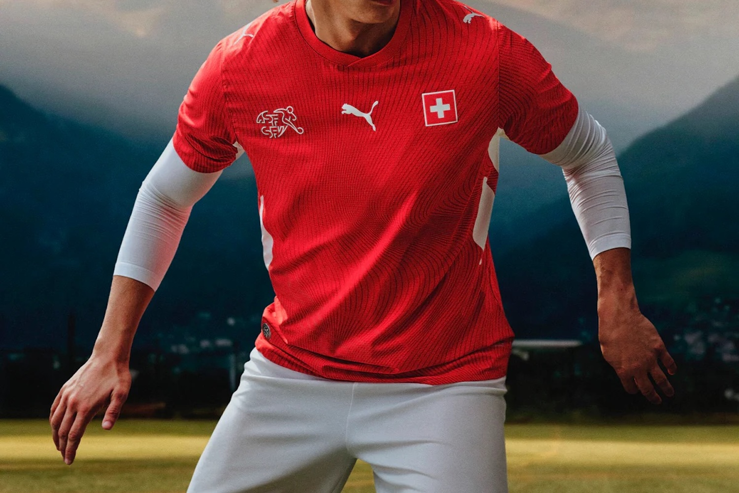 Switzerland home jersey