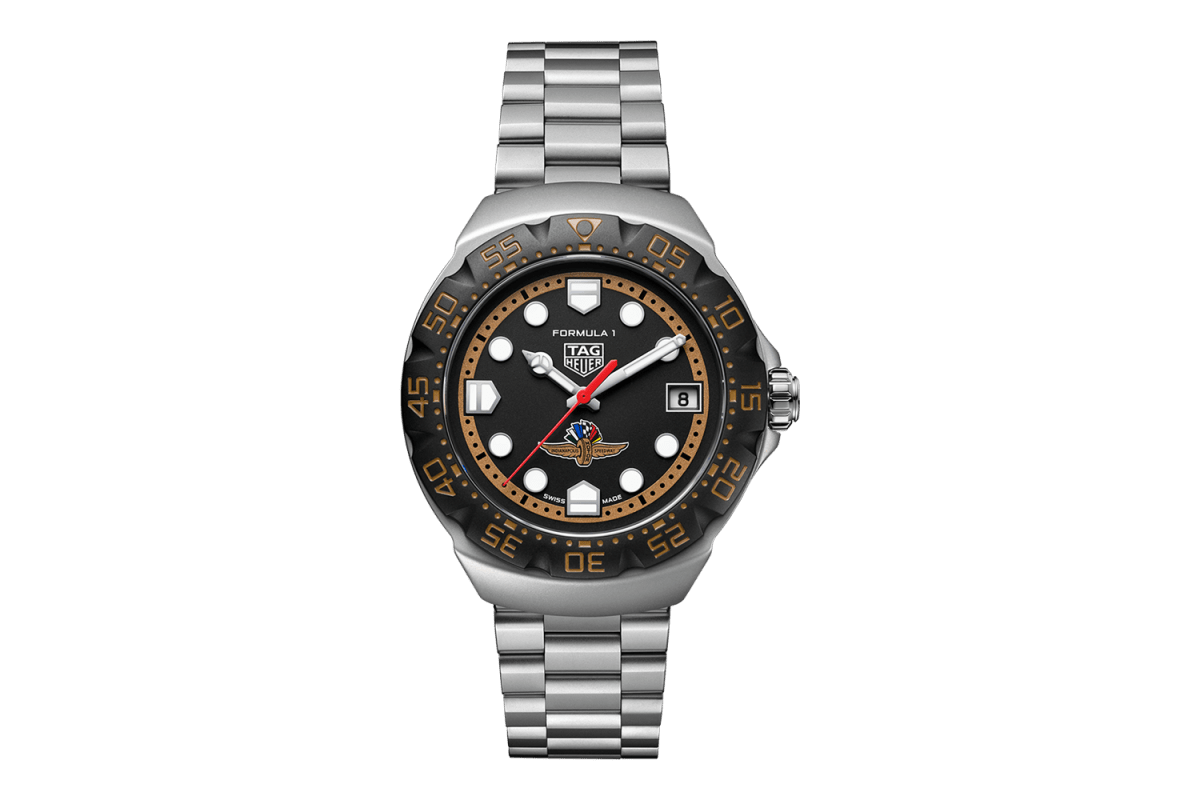 TAG Heuer Formula 1 Solargraph x Indy 500