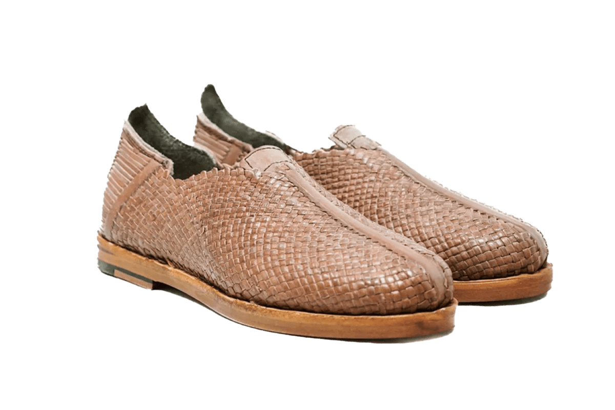 Unmarked Huarache Balam Walnut