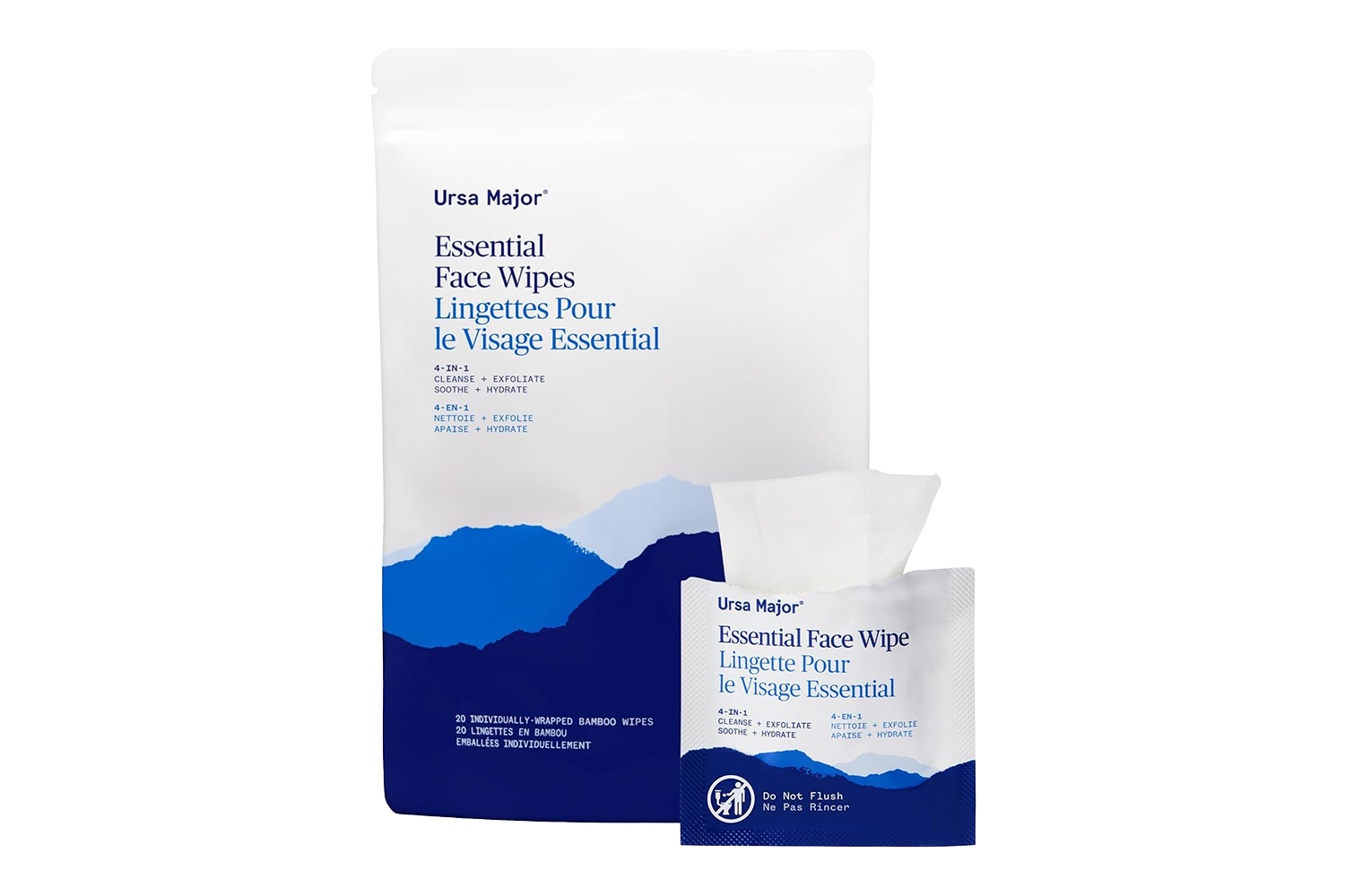 Ursa Major Essential Face Wipes