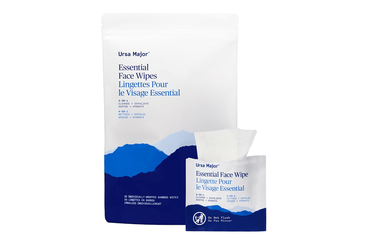 Ursa Major Essential Face Wipes