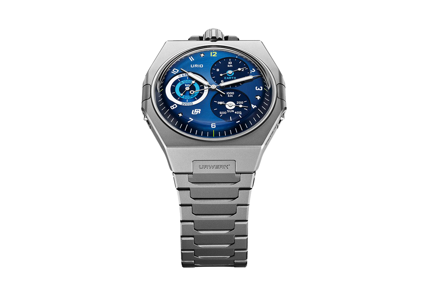 Urwerk UR-10 Spacemeter Blue