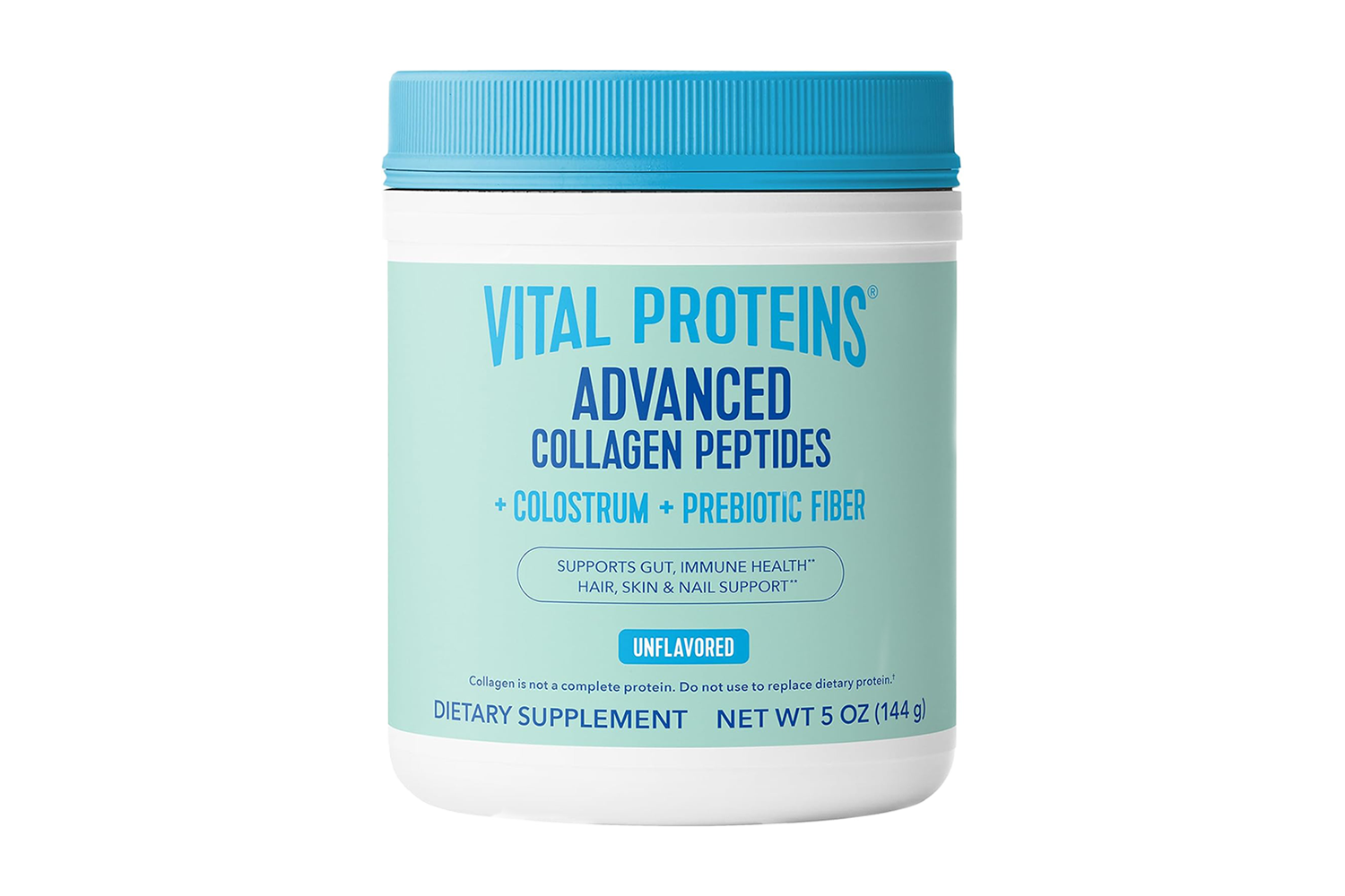 Vital Proteins Advanced Collagen + Colostrum + Prebiotic Fiber, 2.5g VERISOL Collagen Peptides