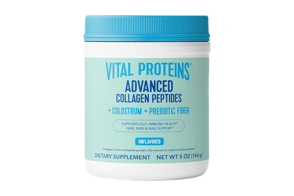Vital Proteins Advanced Collagen + Colostrum + Prebiotic Fiber, 2.5g VERISOL Collagen Peptides