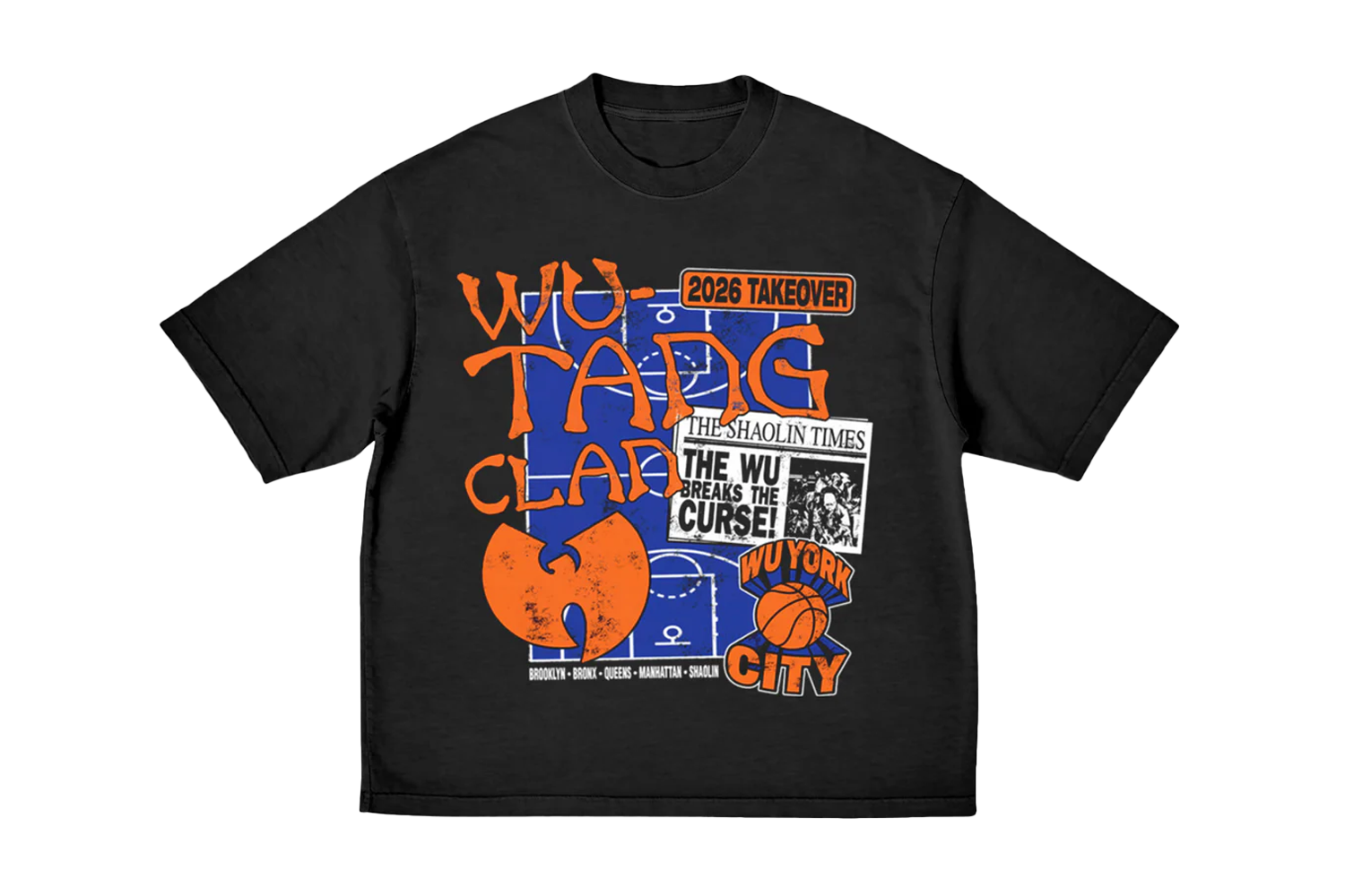 NYC Wu Game Tee