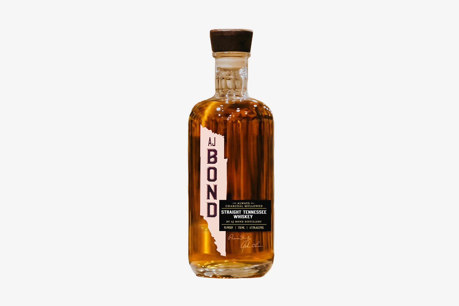 AJ Bond Straight Tennessee Whiskey