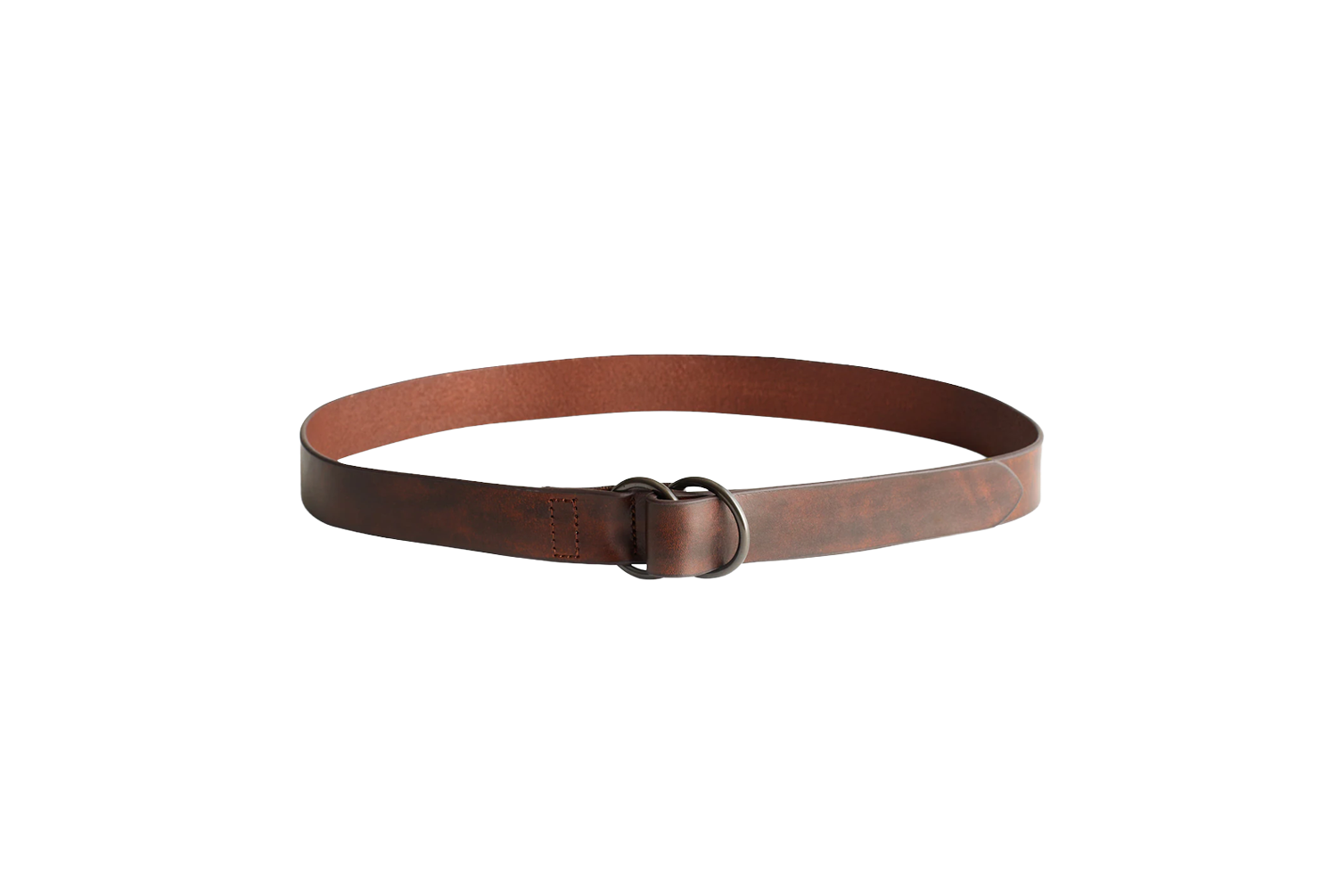 Snag This Vintage-Inspired Leather Belt for Only $70