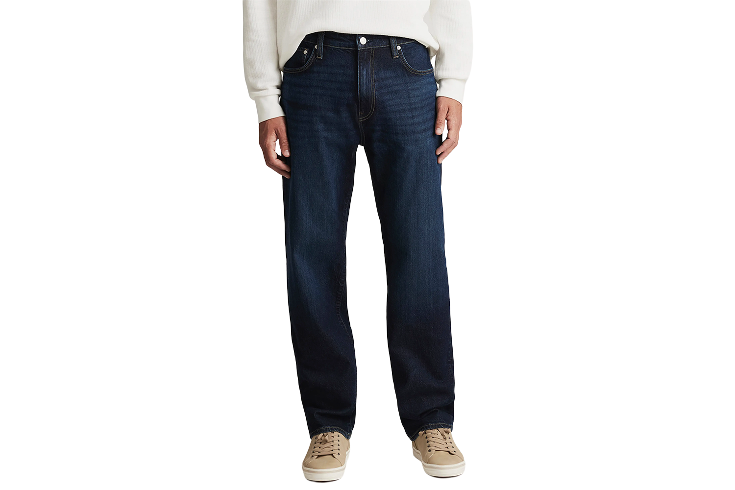 Dark Denim Is an Essential in Every Wardrobe