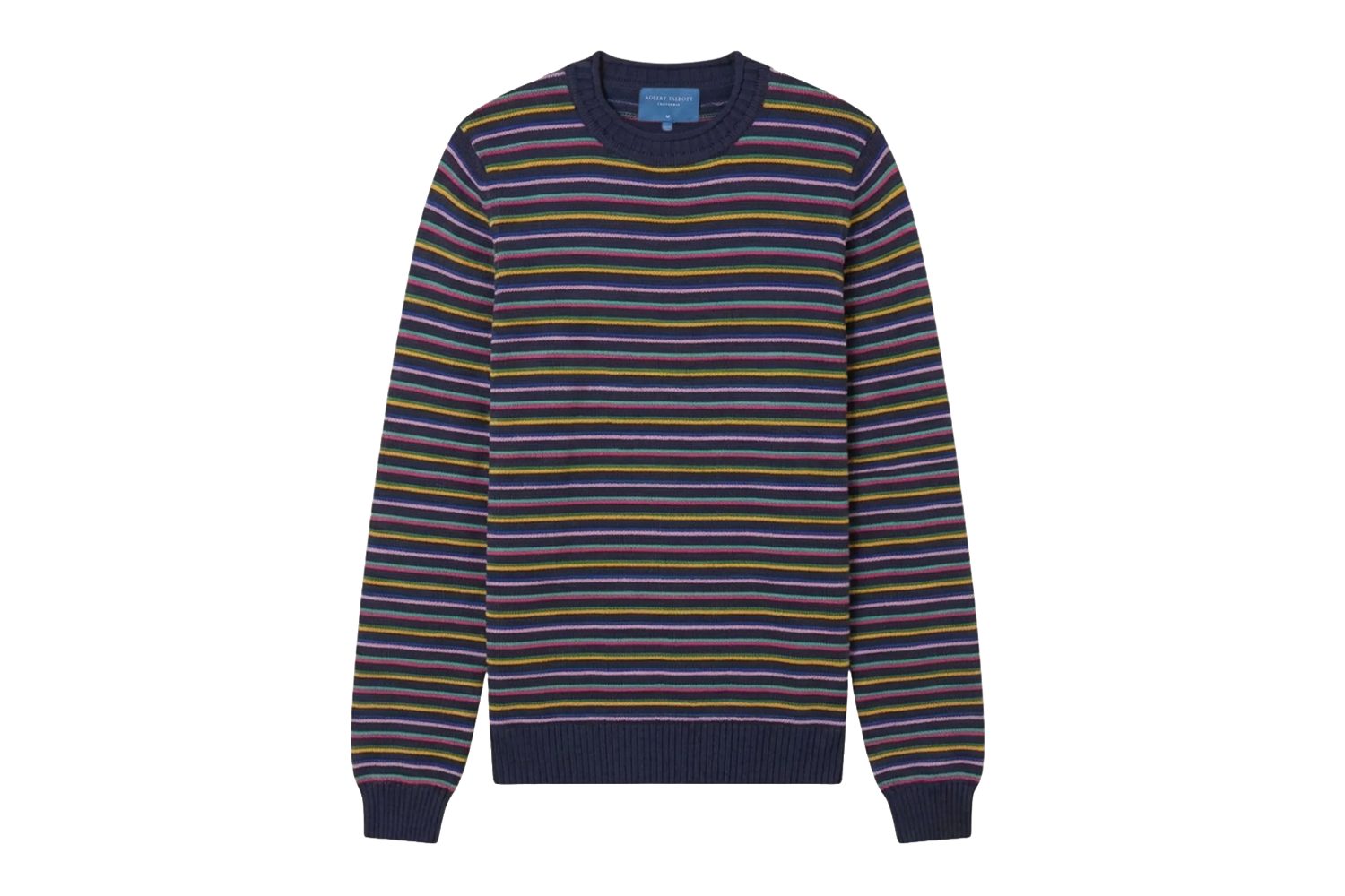 A Sweater With Subtle Stripes and Tones