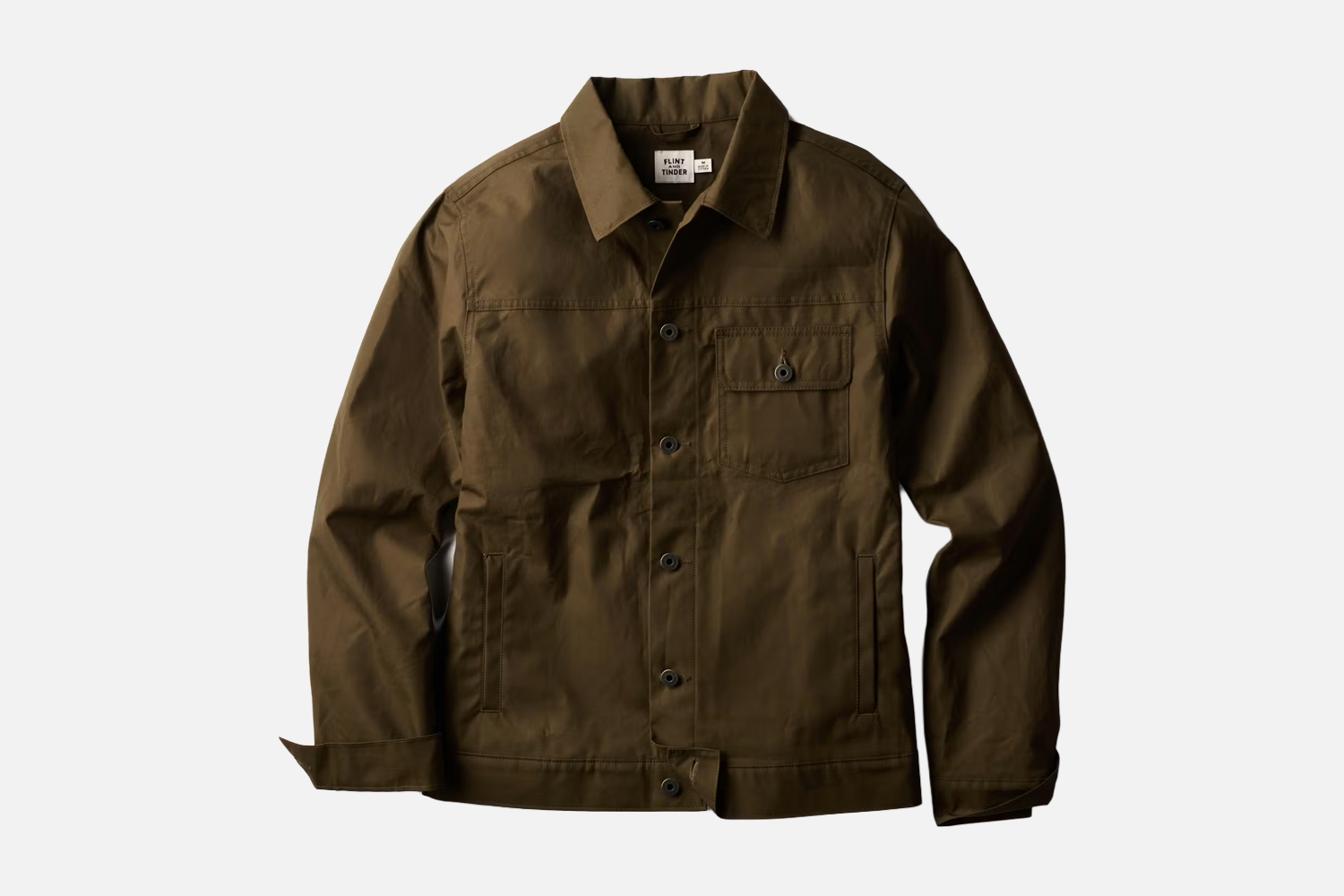 This Dry Wax Jacket Is Both Wind and Water Resistant