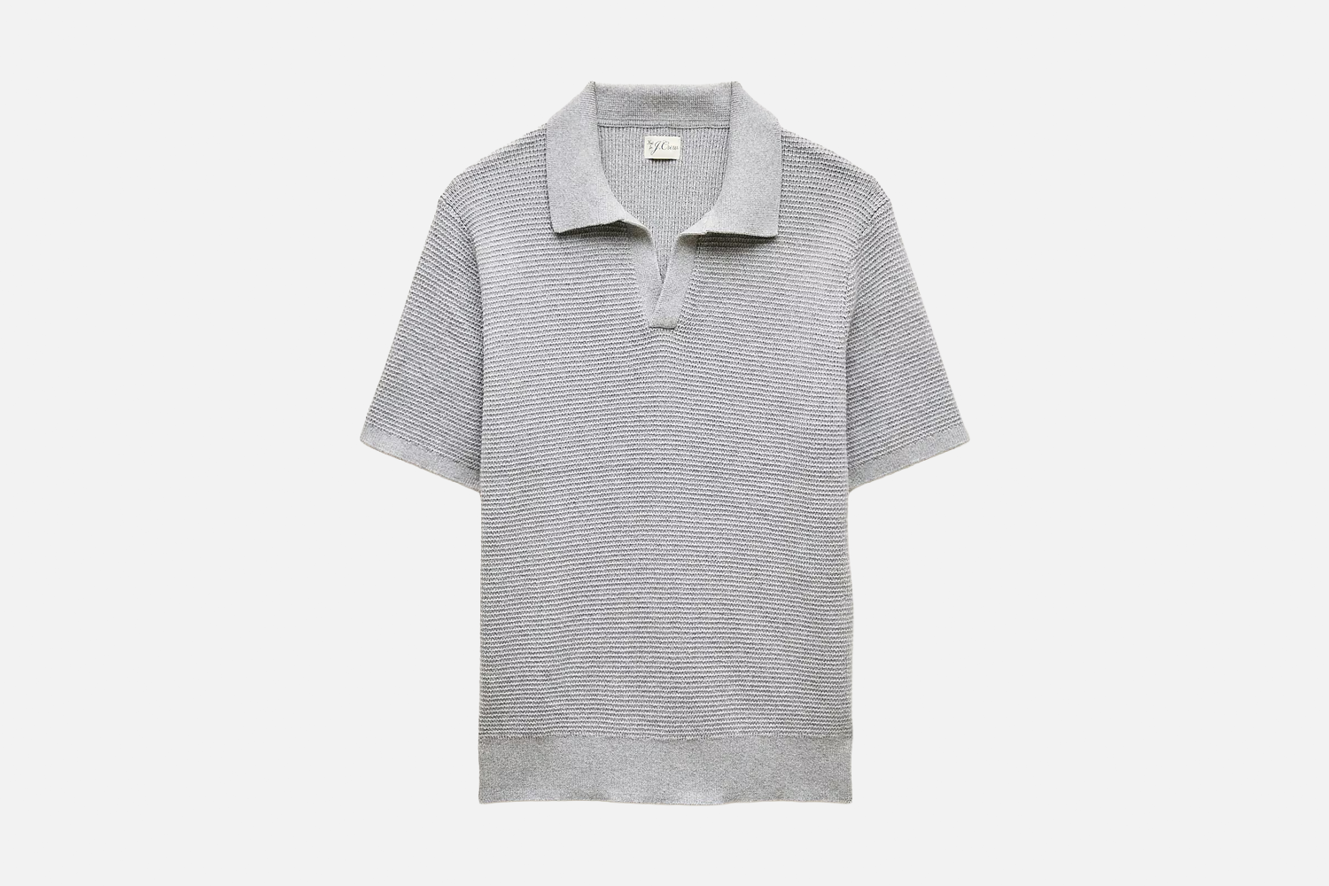 A Textured Polo Is the Way to Go This Summer