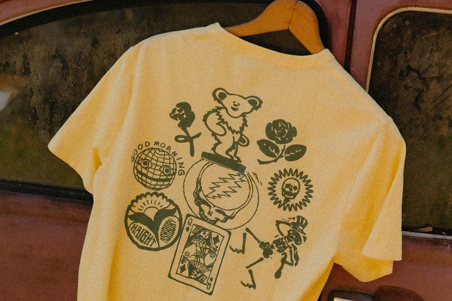 Taylor Stitch x Grateful Dead