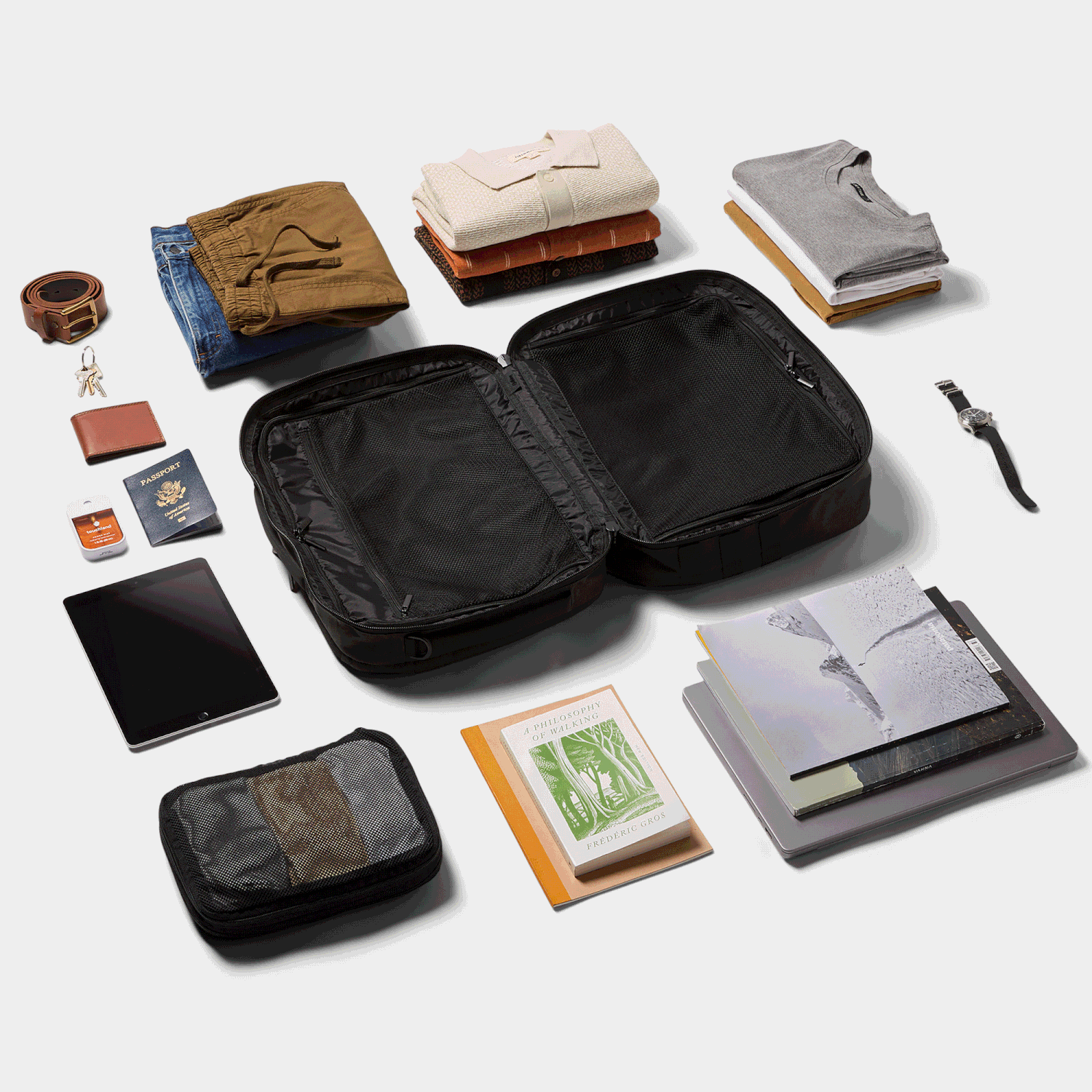 halfday convertible cabin bag gif