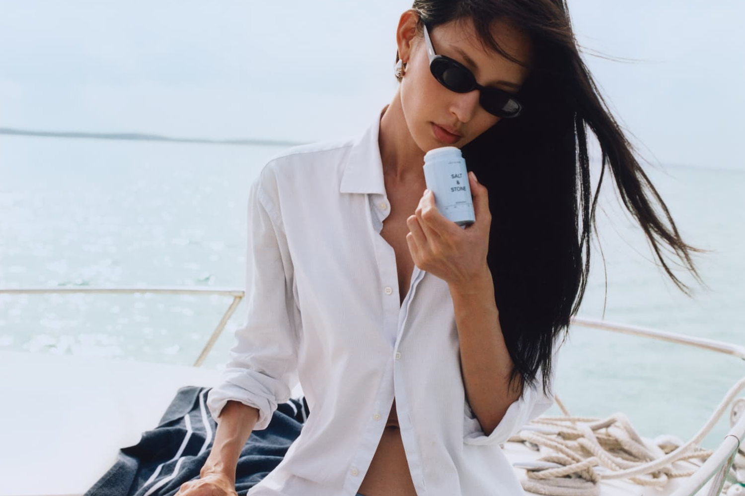 Salt & Stone Lily and Yuzu Deodorant